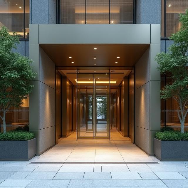 丸の内オフィスのエントランス